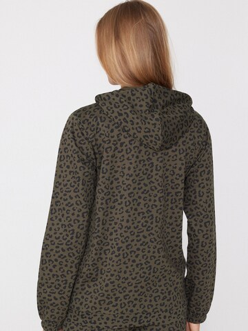 Tezenis Sweatjacke in Grün