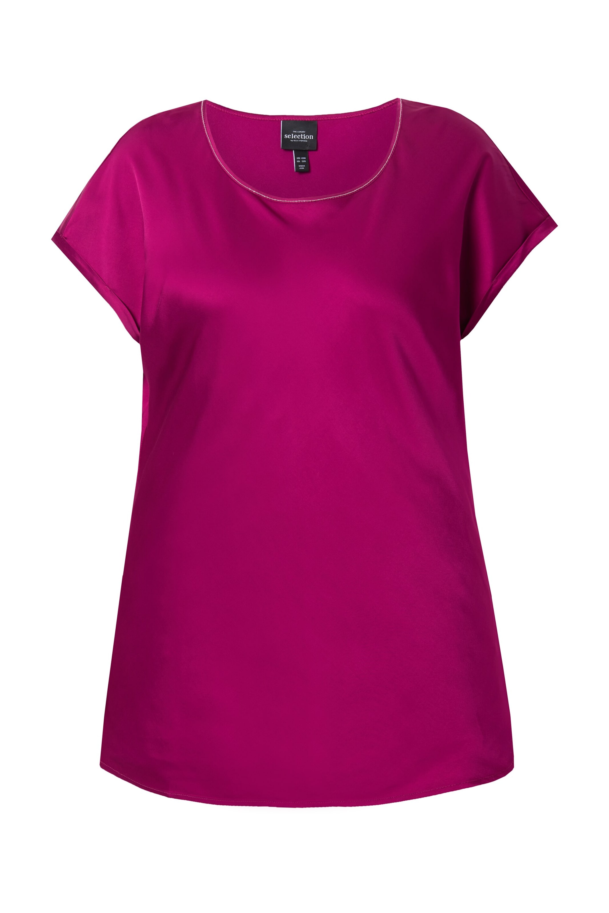 Ulla Popken Blouse in Pink: front