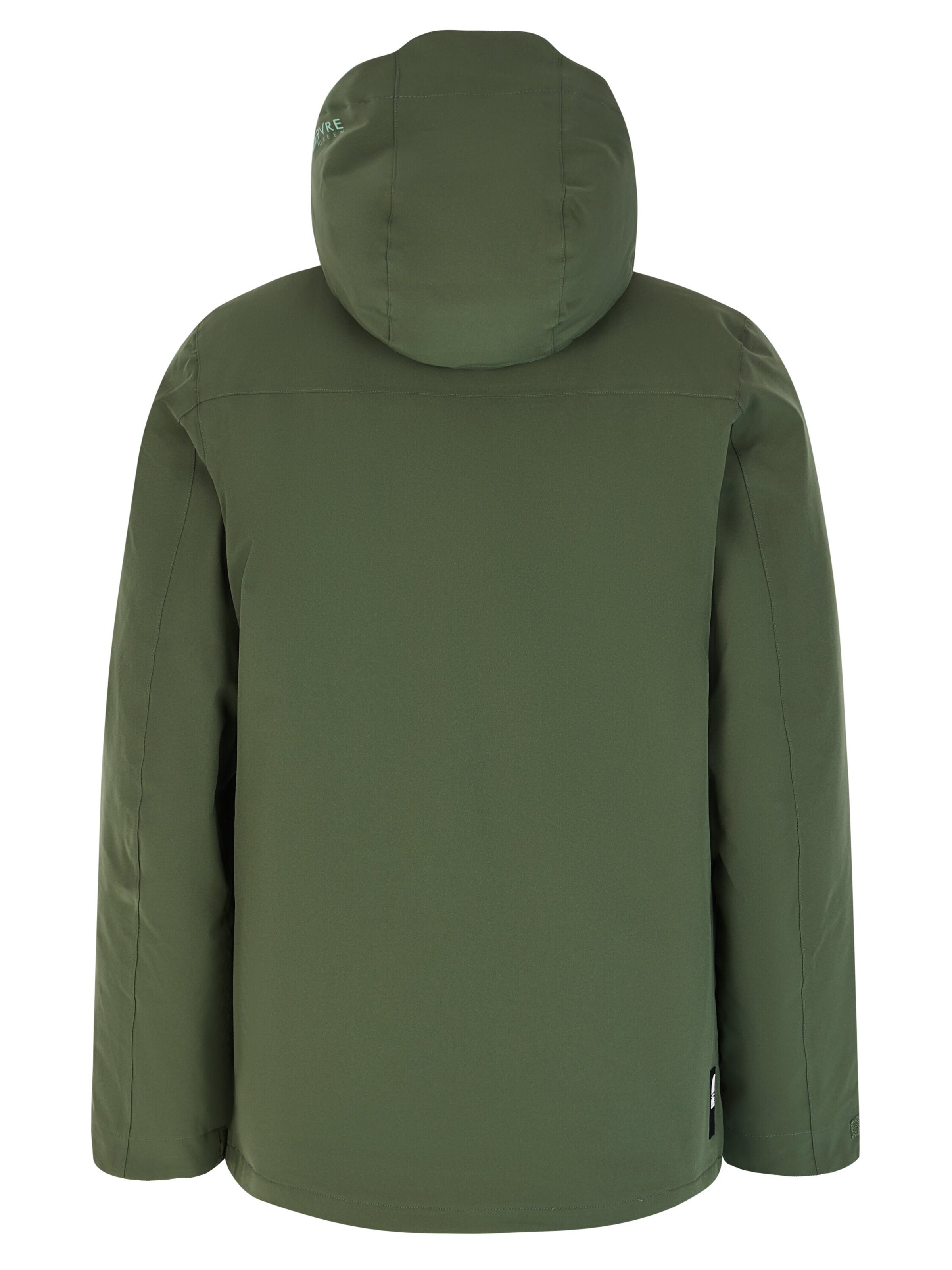 PROTEST Athletic Jacket 'PRTTIMOTHY' in Green