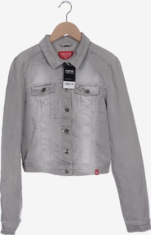 Soccx Jacket & Coat in M in Grey: front