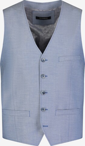 ROY ROBSON Suit Vest in Blue: front