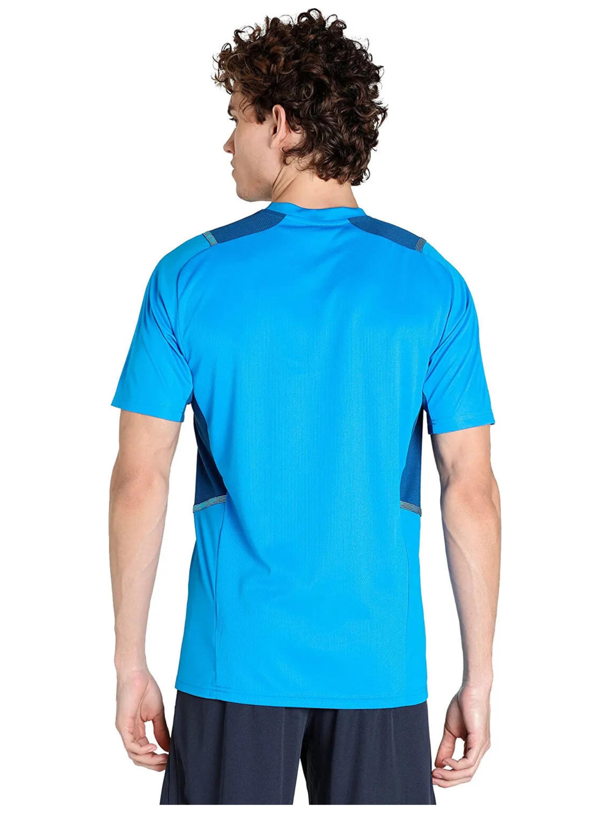 PUMA Shirt 'Puma Teamcup Training Jersey' in Blue