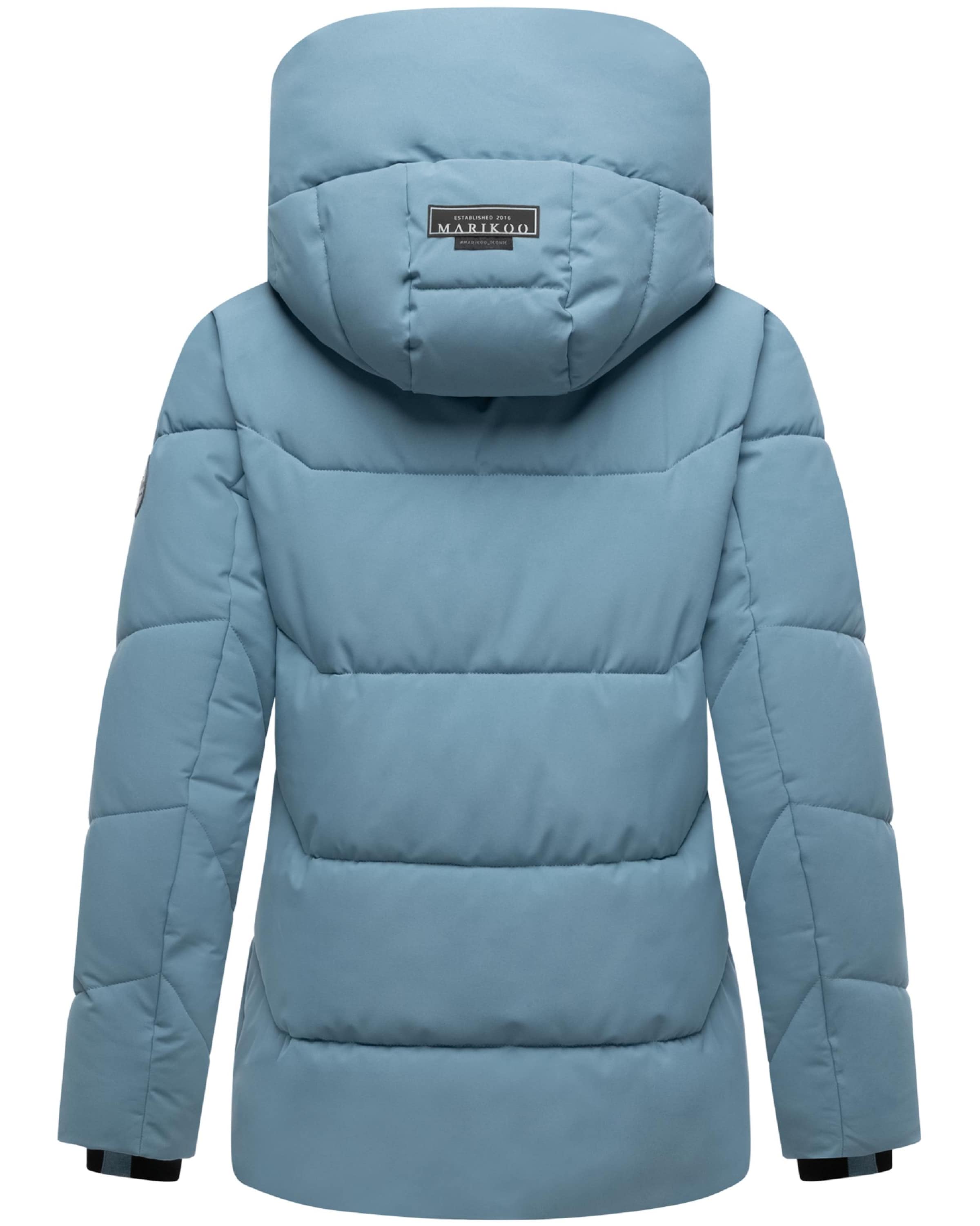 MARIKOO Vinterjacka 'Kuscheltatze XVI' i blå