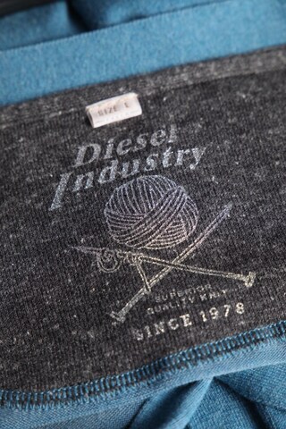 DIESEL Strickjacke L in Grün