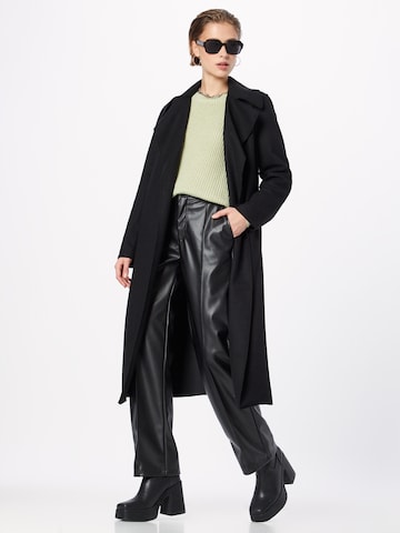 s.Oliver BLACK LABEL Between-Seasons Coat in Black