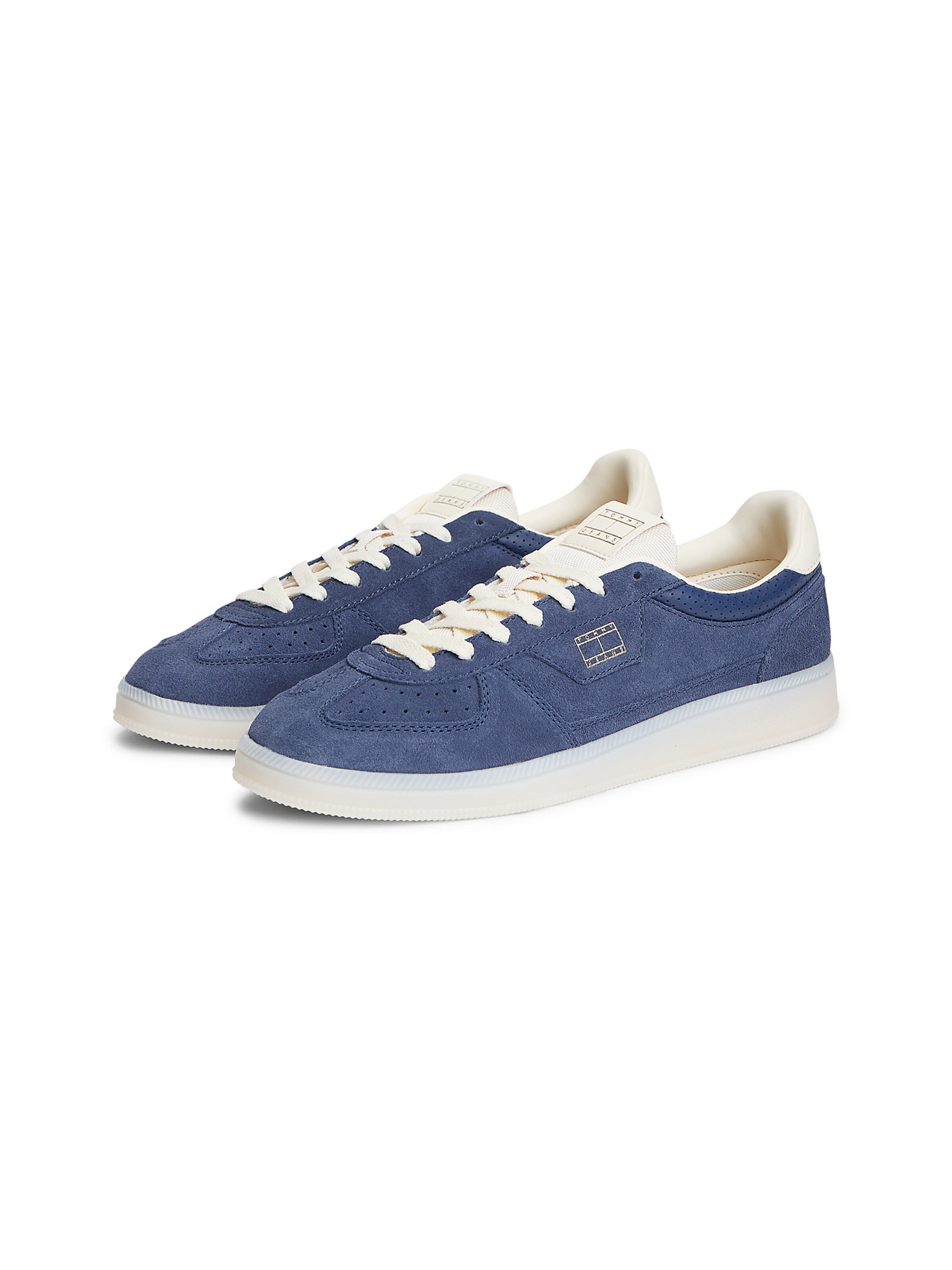 Baskets basses 'The Greenwich' Tommy Jeans en bleu