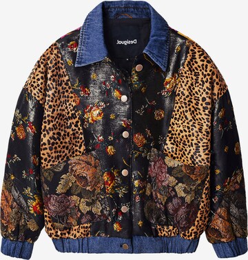 Desigual Jacke in Braun: predná strana