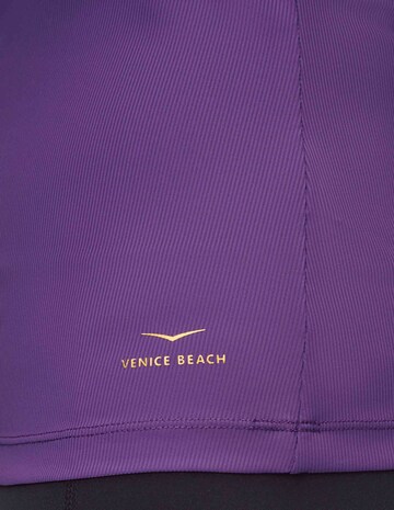 VENICE BEACH Sporttop in Lila
