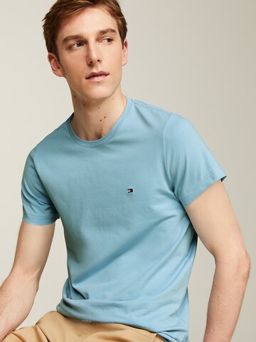 TOMMY HILFIGER Slim fit Shirt in Blue