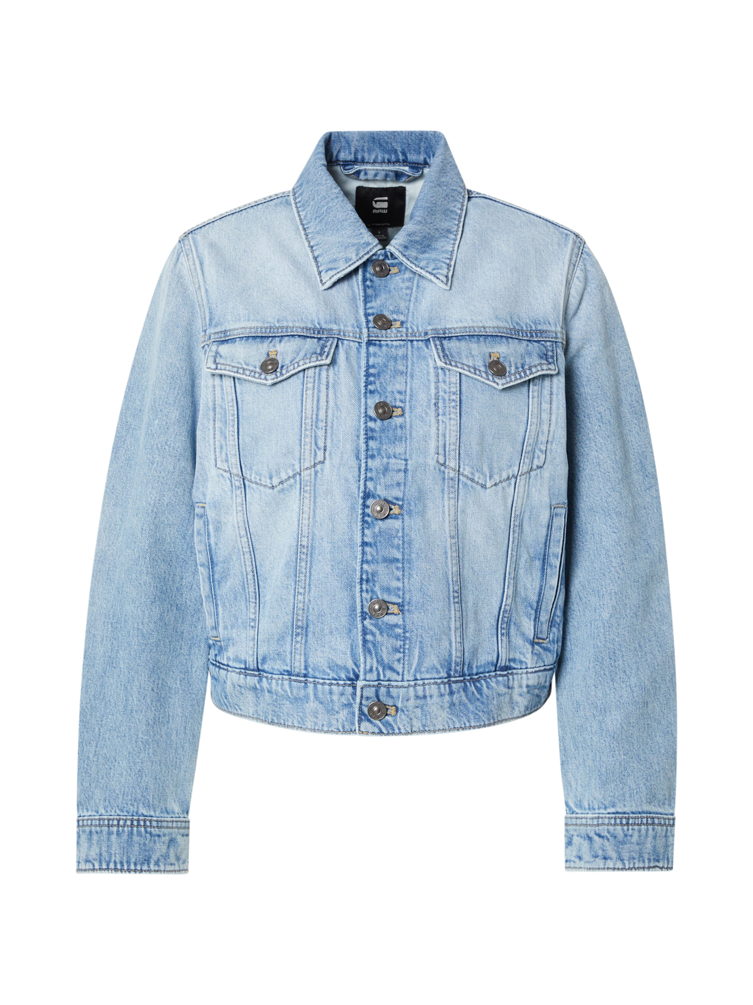 G-STAR Kevad-sügisjope, värv sinine: eest vaates