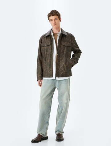 Koton Between-season jacket in Brown