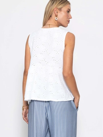 SASSYCLASSY Topp i vit