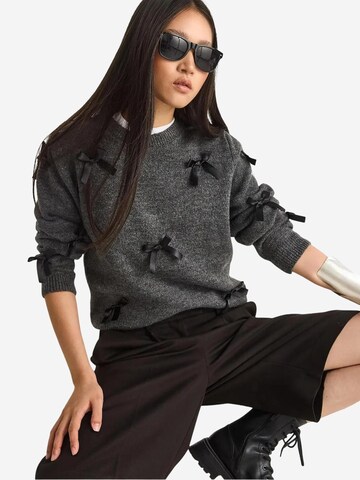 Bianco Lucci Kampsun 'Pullover', värv hall