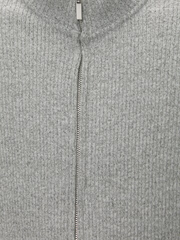 Pull&Bear Knit cardigan in Grey