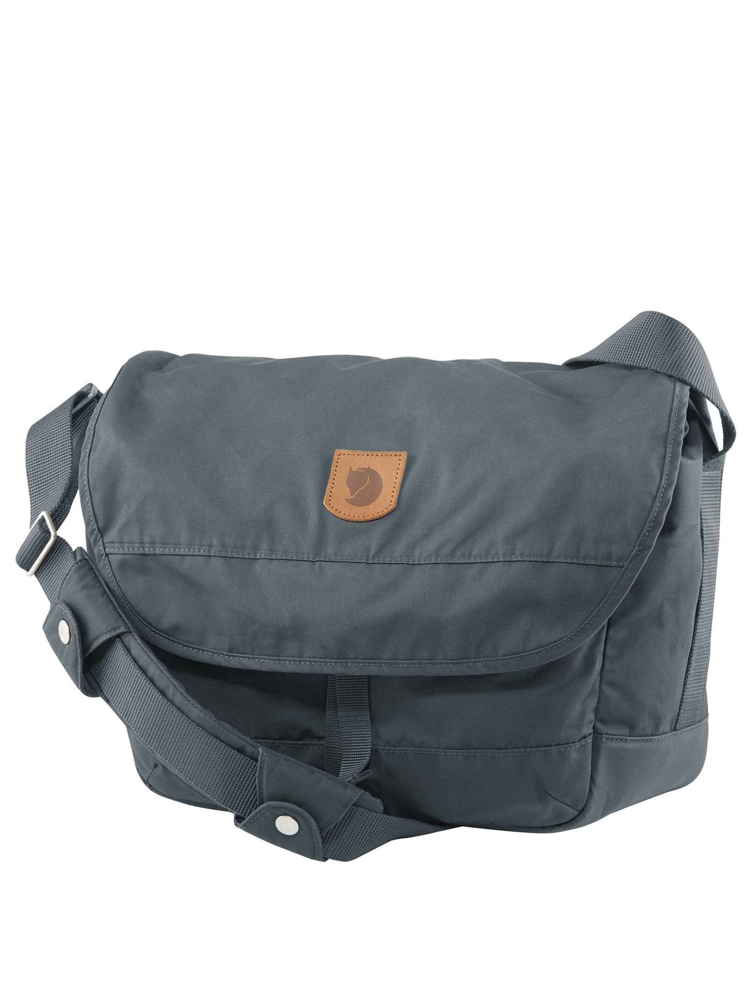 FJALLRAVEN Crossbody bag 'Gear Bag' in Grey: front