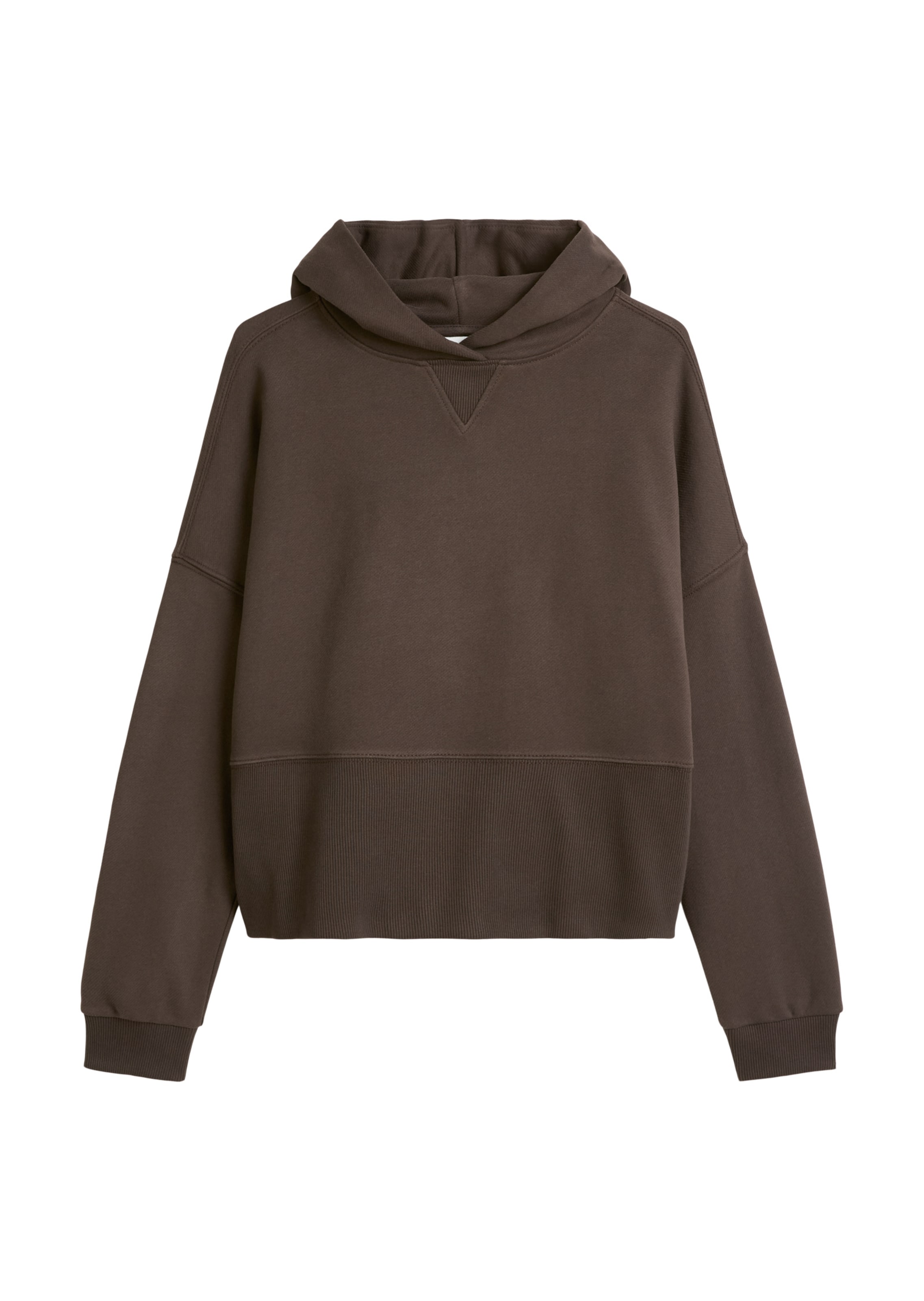 Marc O'Polo DENIM Sweatshirt in Brown: front