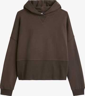 Marc O'Polo DENIM Sweatshirt in Brown: front