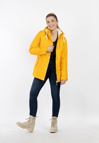 Veste d’hiver DreiMaster Maritim en jaune