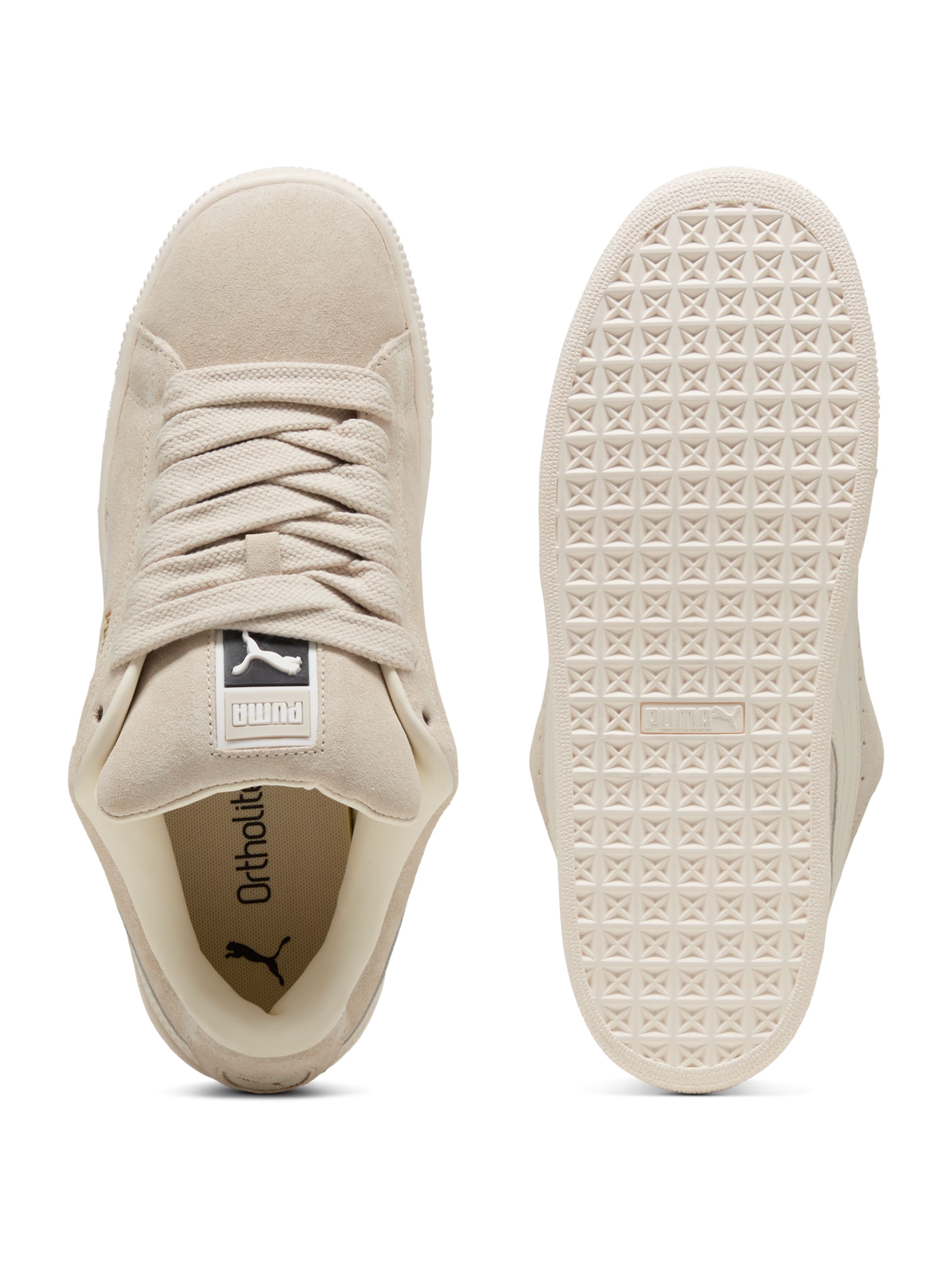 PUMANiske tenisice 'Suede XL' - bijela boja