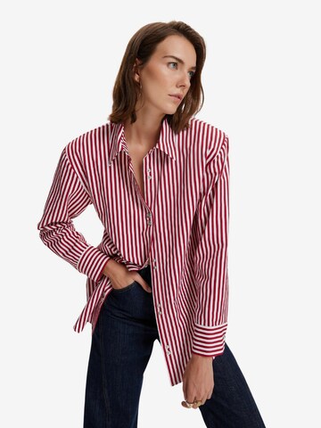 NOCTURNE Blouse in Red