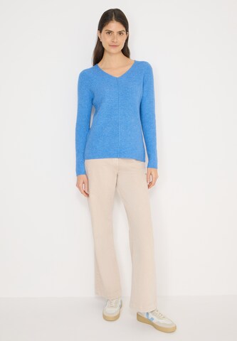 CECIL Pullover in Blau