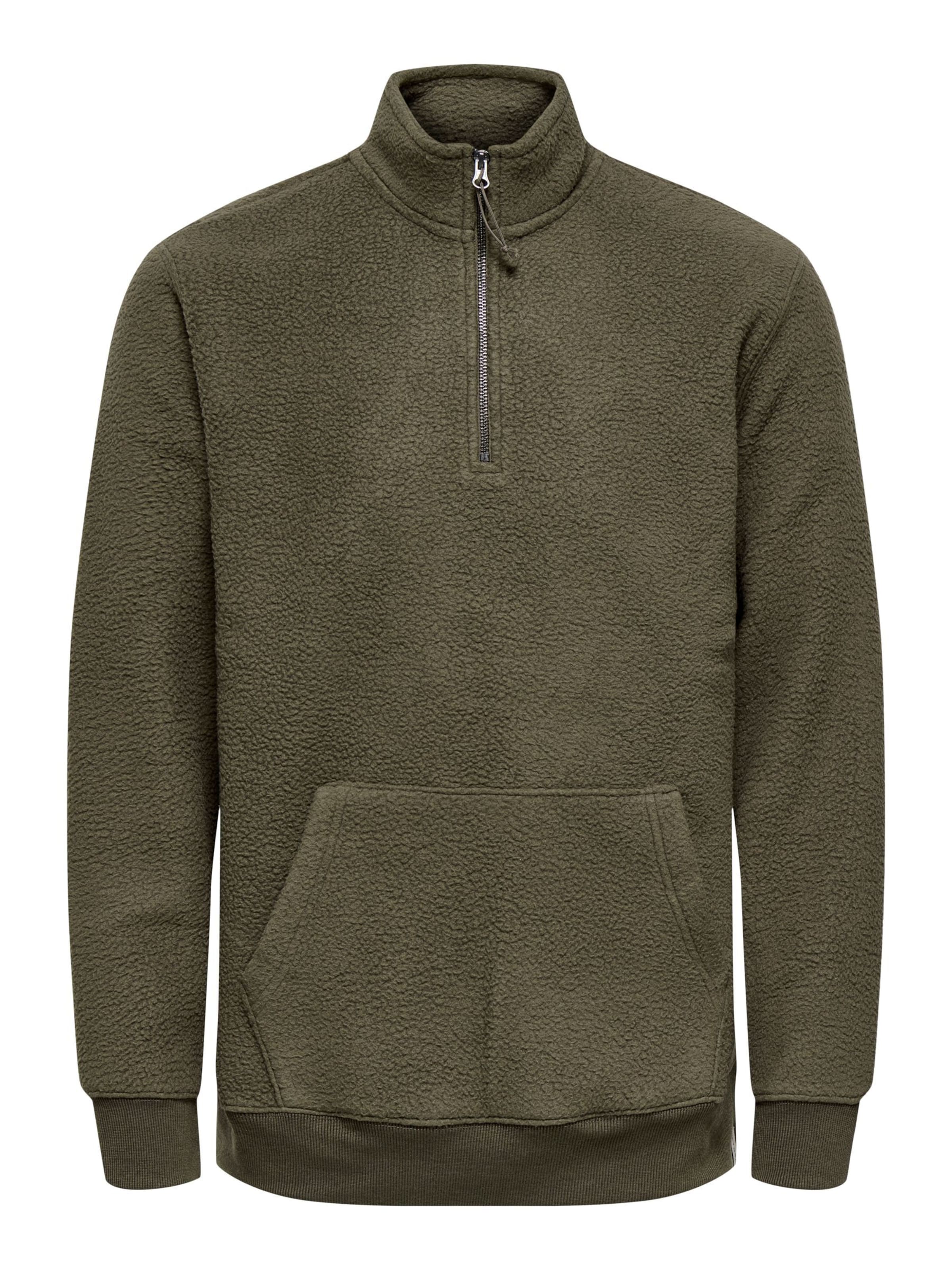 Only & Sons Sweater 'EMILIO ' in L in Brown, Item view