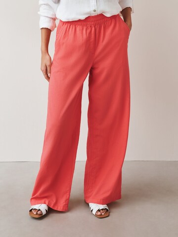 Next Zvonové kalhoty Kalhoty – modrá: přední strana