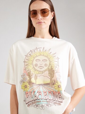 T-shirt 'CHASIN SUNSHINE' BILLABONG en blanc
