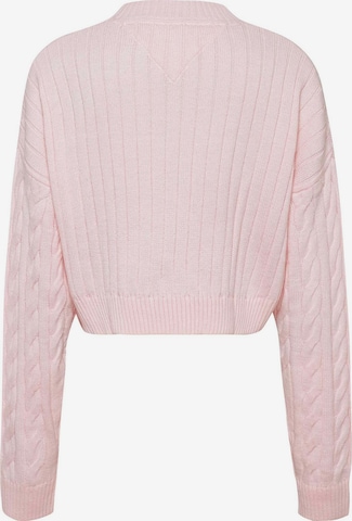 Tommy Jeans Sweater in Pink