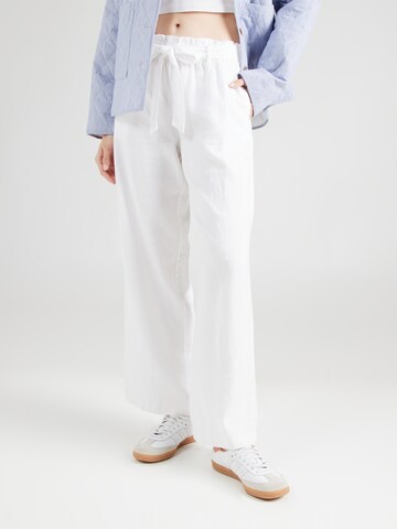 Wide Leg Pantalon 'SAY' JDY en blanc : devant