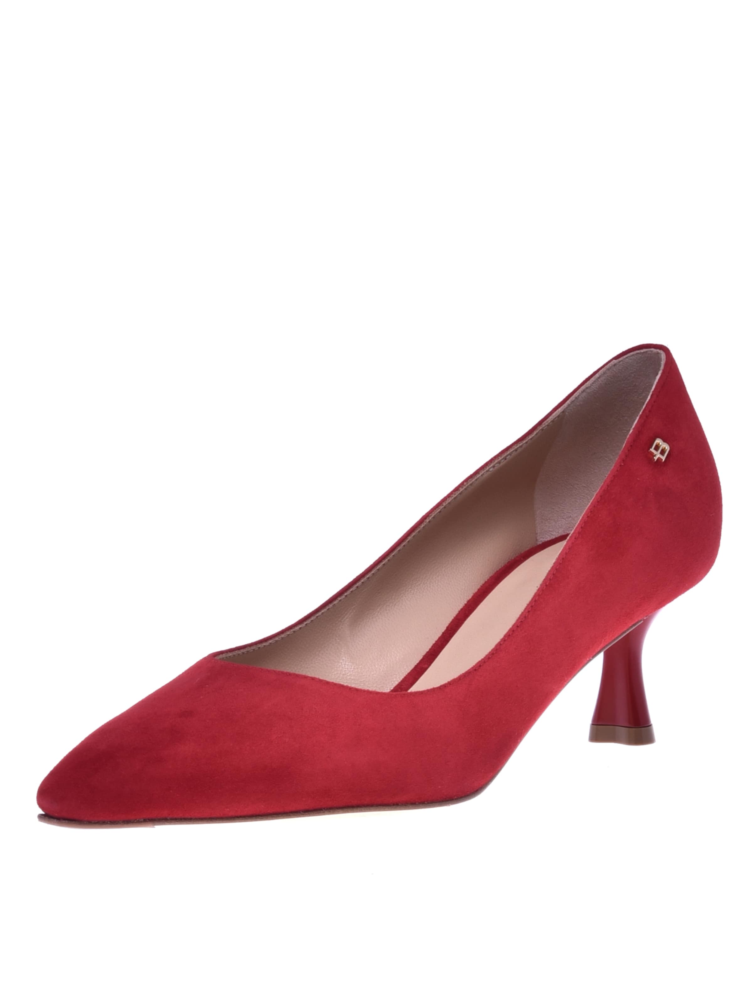 BALDININI Pumps in Red: front