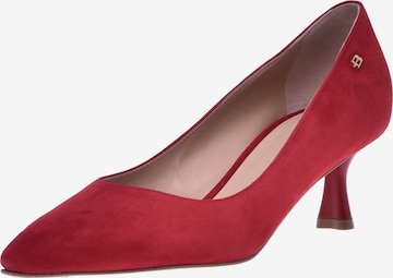 Escarpins BALDININI en rouge : devant