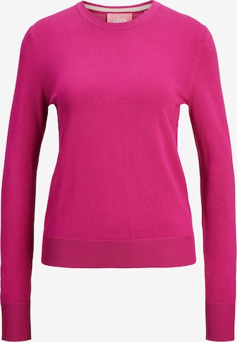 JJXX Sweater 'JXCara' in Pink: front