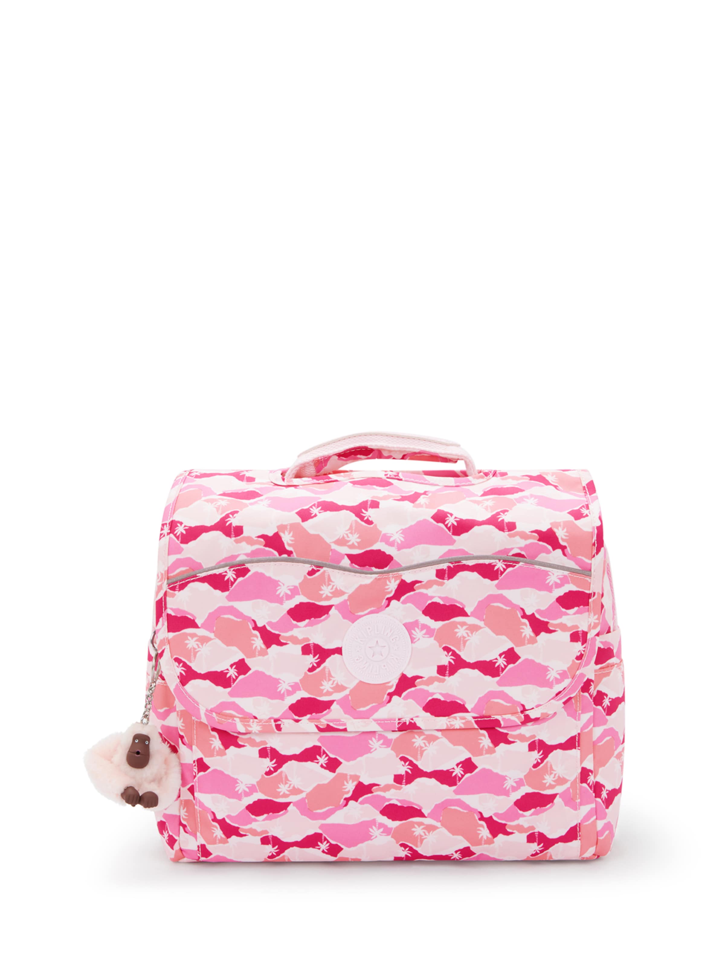 KIPLING Dokumenttaske 'Codie S' i pink: forside