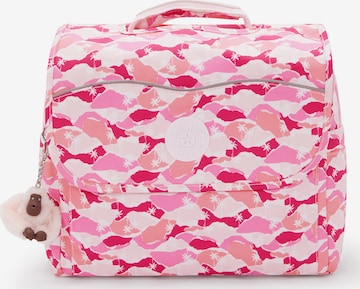 KIPLINGAktovka torba 'Codie S' - roza boja: prednji dio