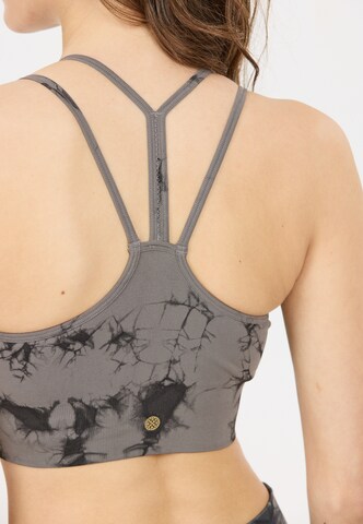 Athlecia Bustier Sport bh 'Theresa' in Beige