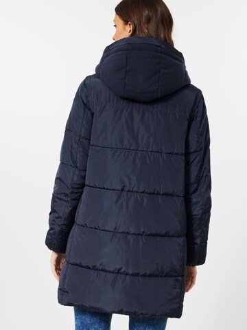 CECIL Between-Seasons Coat in Blue