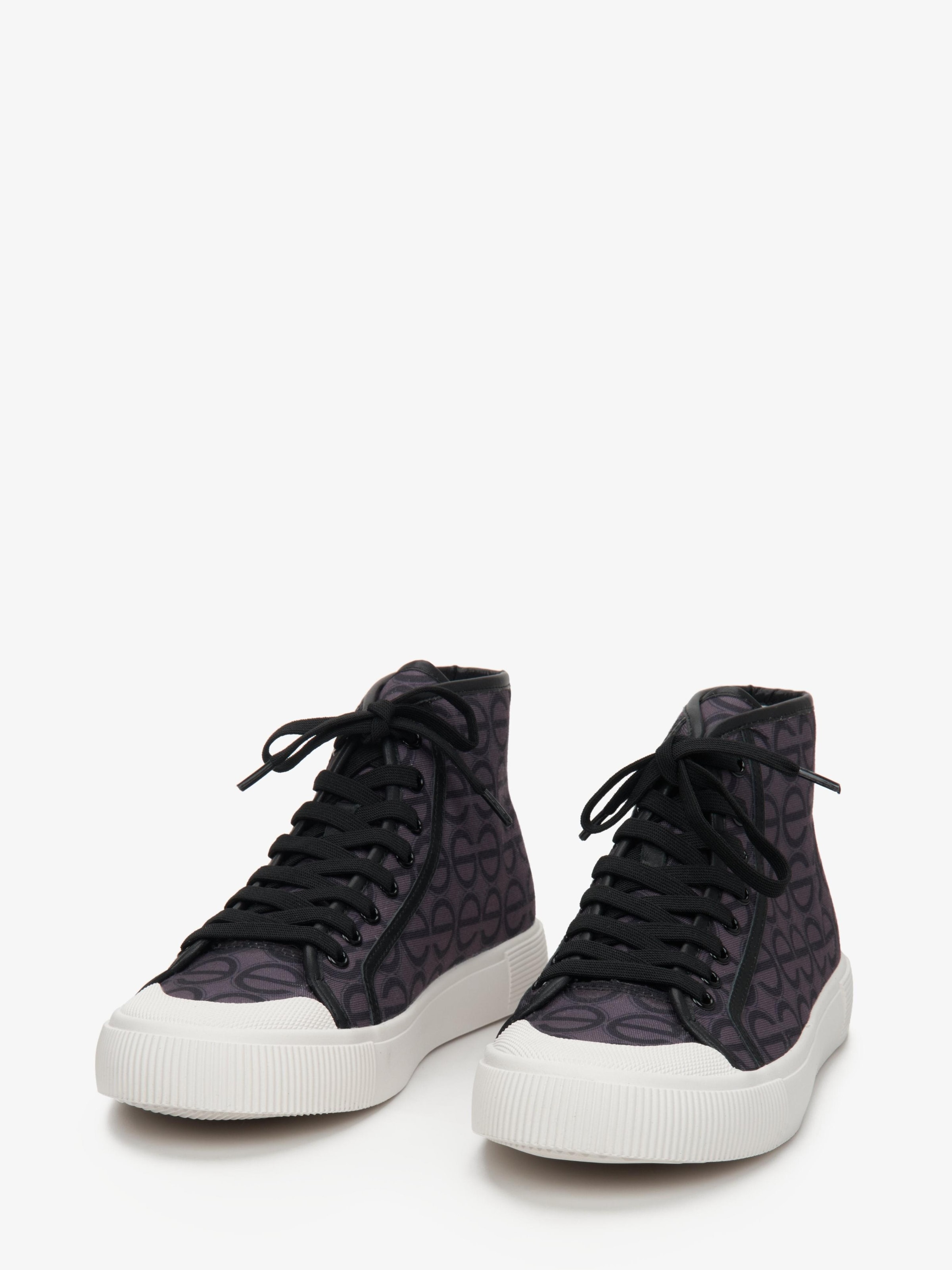 Estro Sneakersy wysokie '009-3' w kolorze czarny