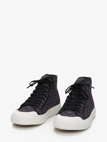 Estro Sneaker high '009-3' i sort