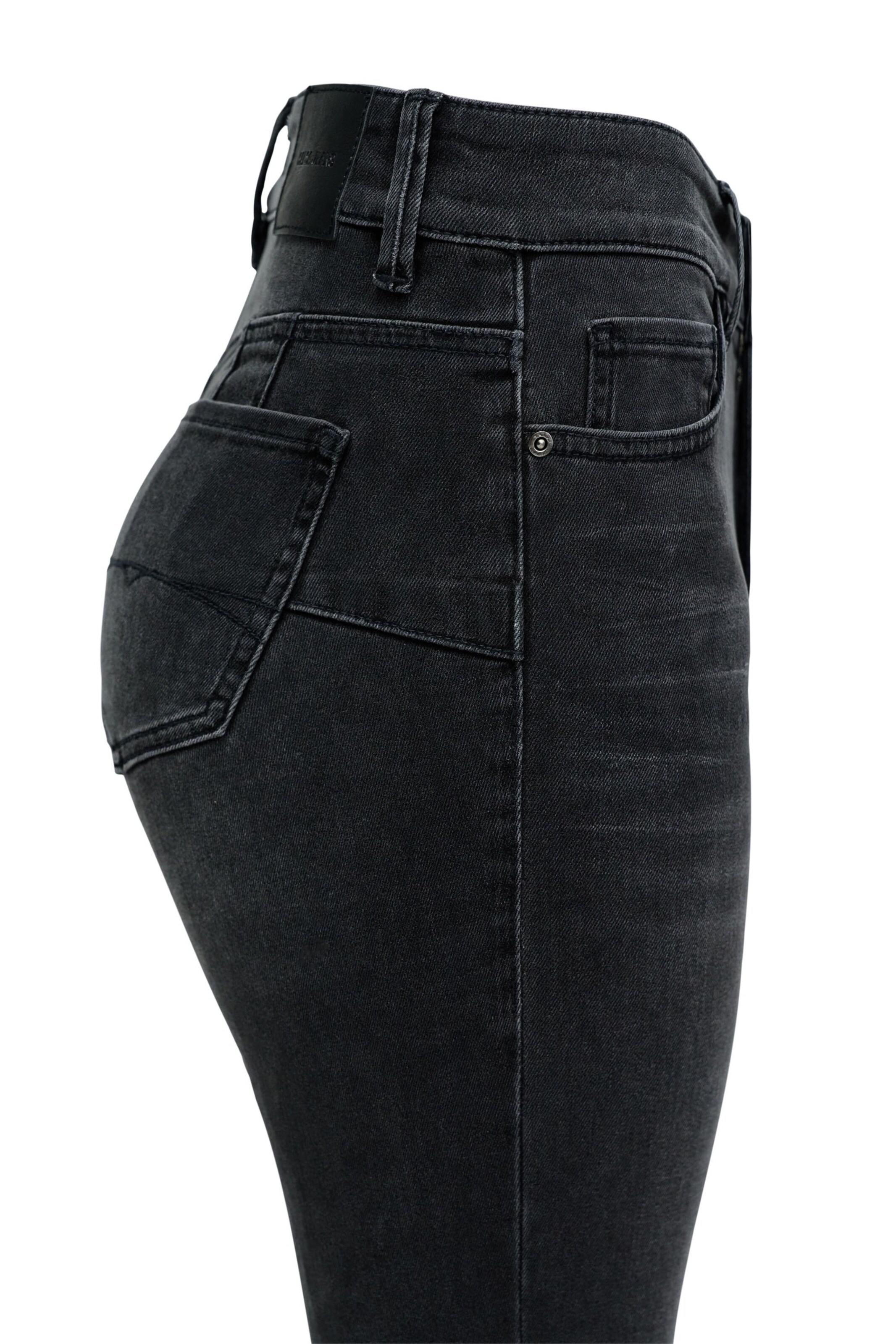 Salsa Jeans Skinny Jeans 'Destiny' in Zwart