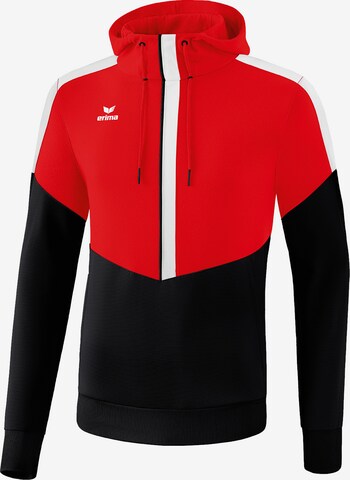 ERIMA Sportsweatshirt in Rood: voorkant