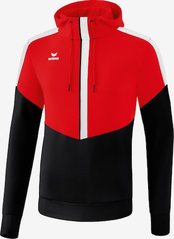 ERIMA Athletic Sweatshirt in Red: front