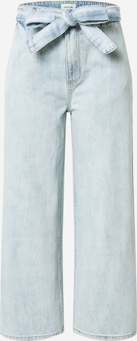 modström רגל רחבה ג'ינס בכחול: מלפנים
