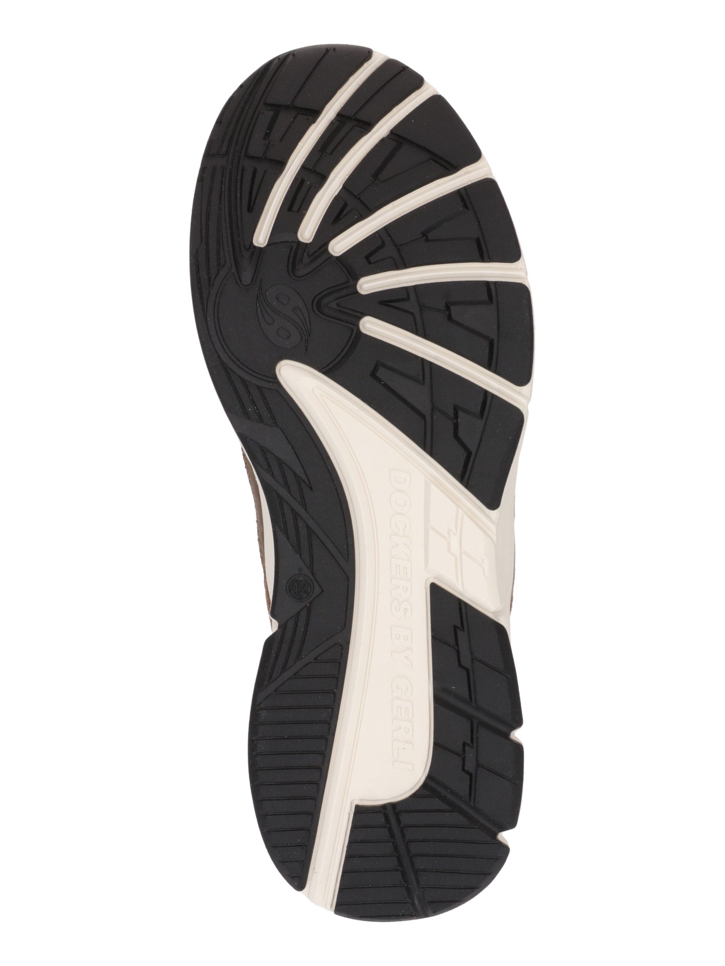 Baskets basses Dockers by Gerli en marron