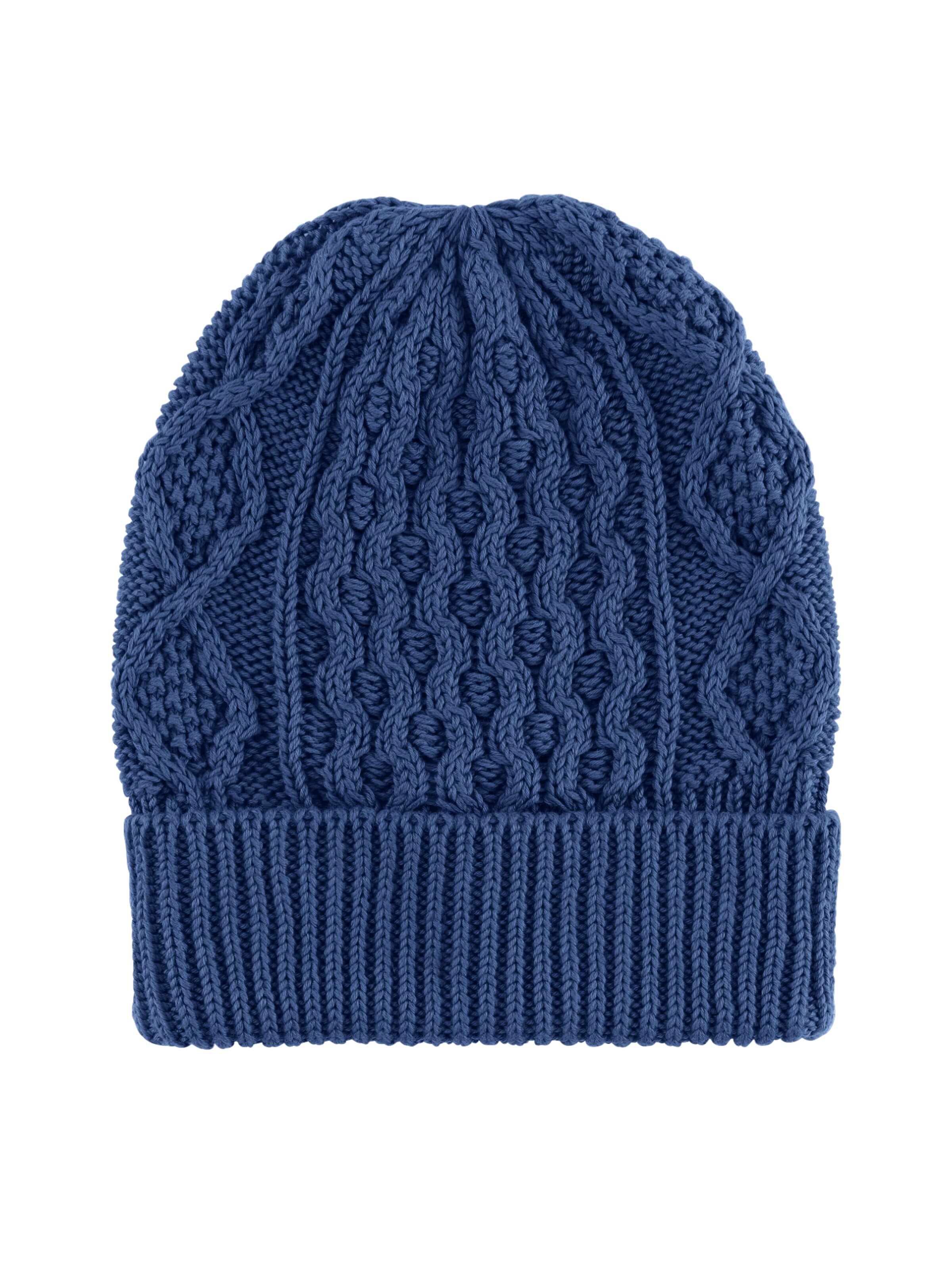 americandreams Beanie 'Billy' in Blue: front