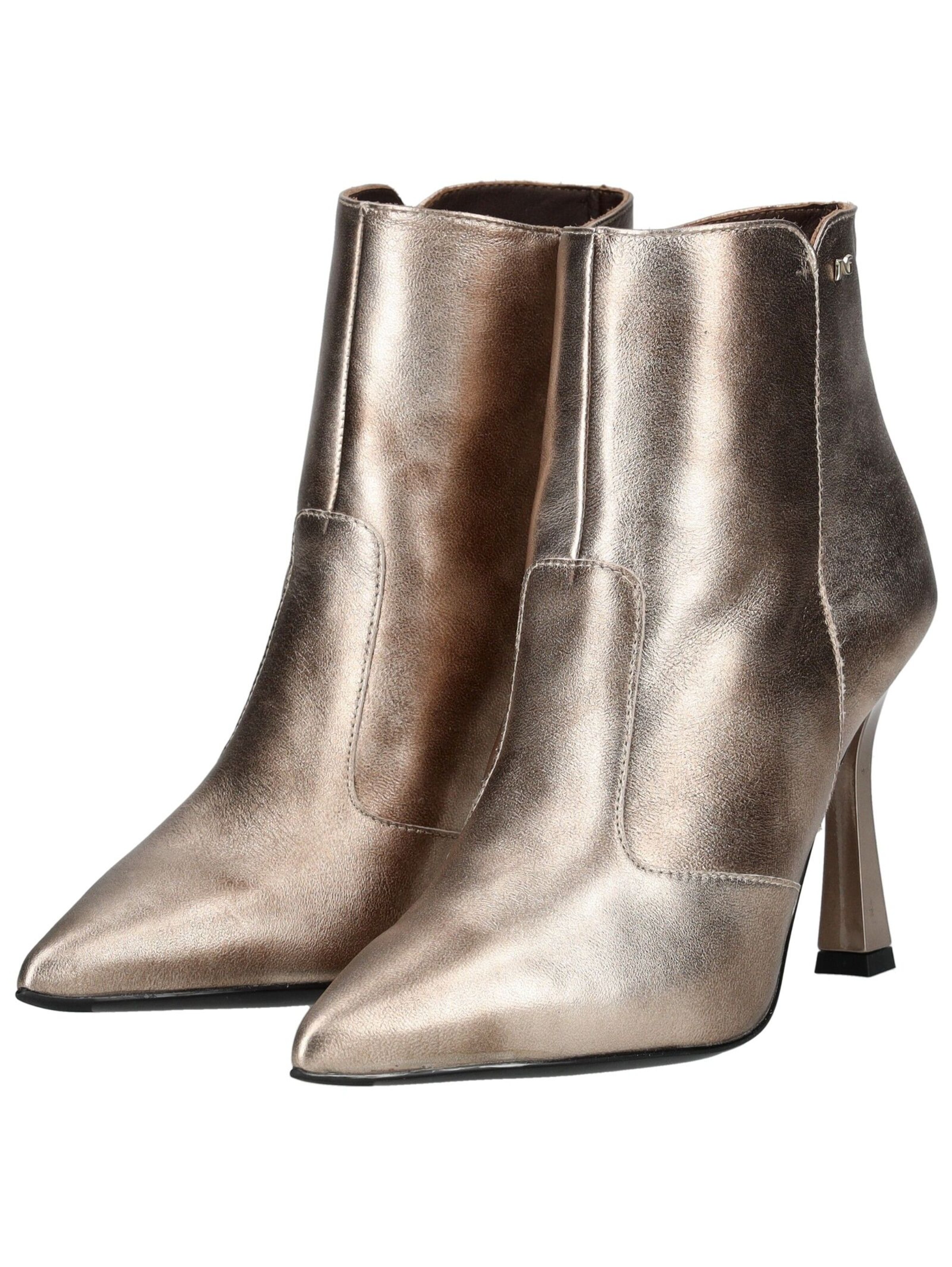 Nero Giardini Bootie 'Lunar Metz Missi' in Gold