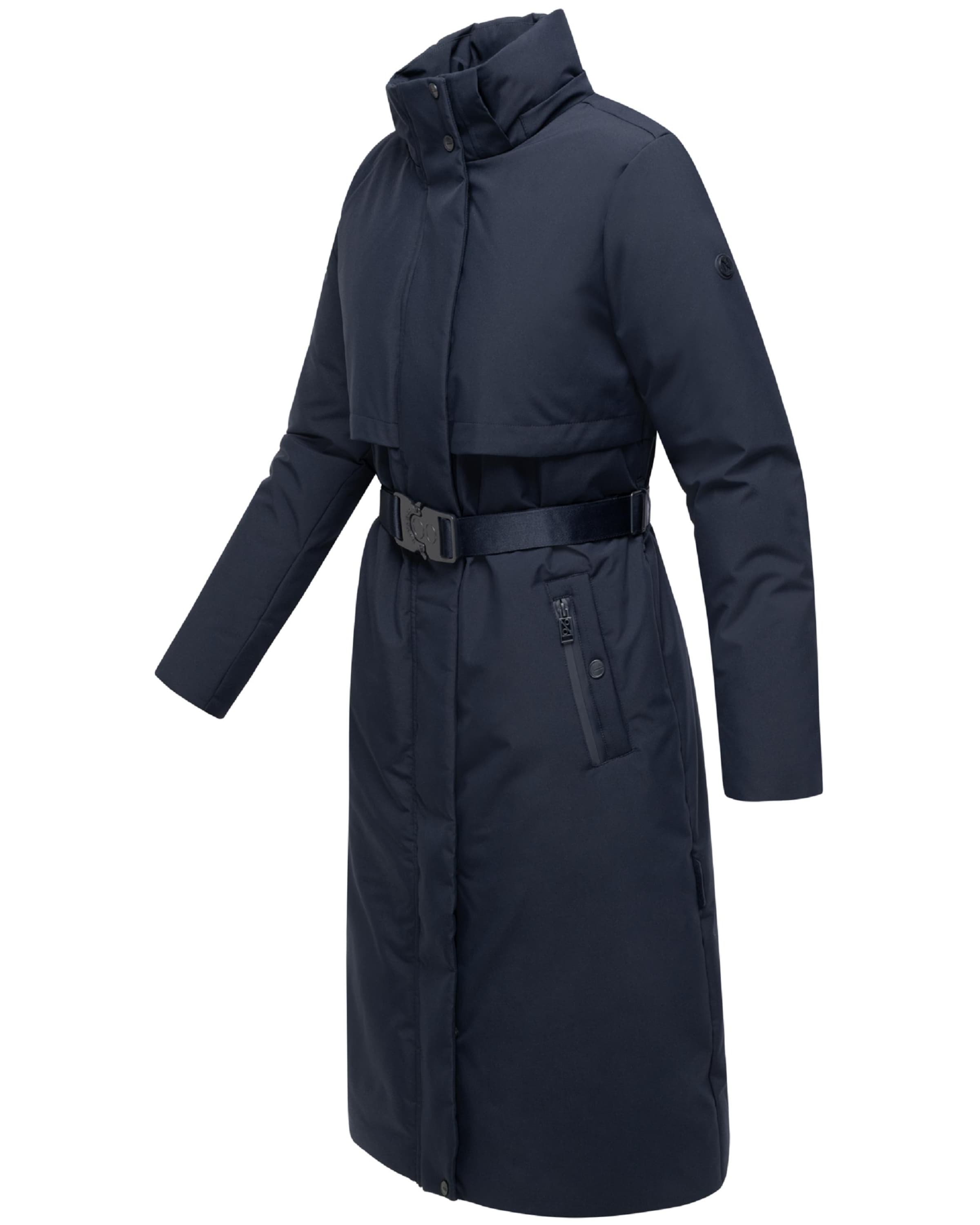 Manteau fonctionnel 'Waldbummler 14' NAVAHOO en bleu