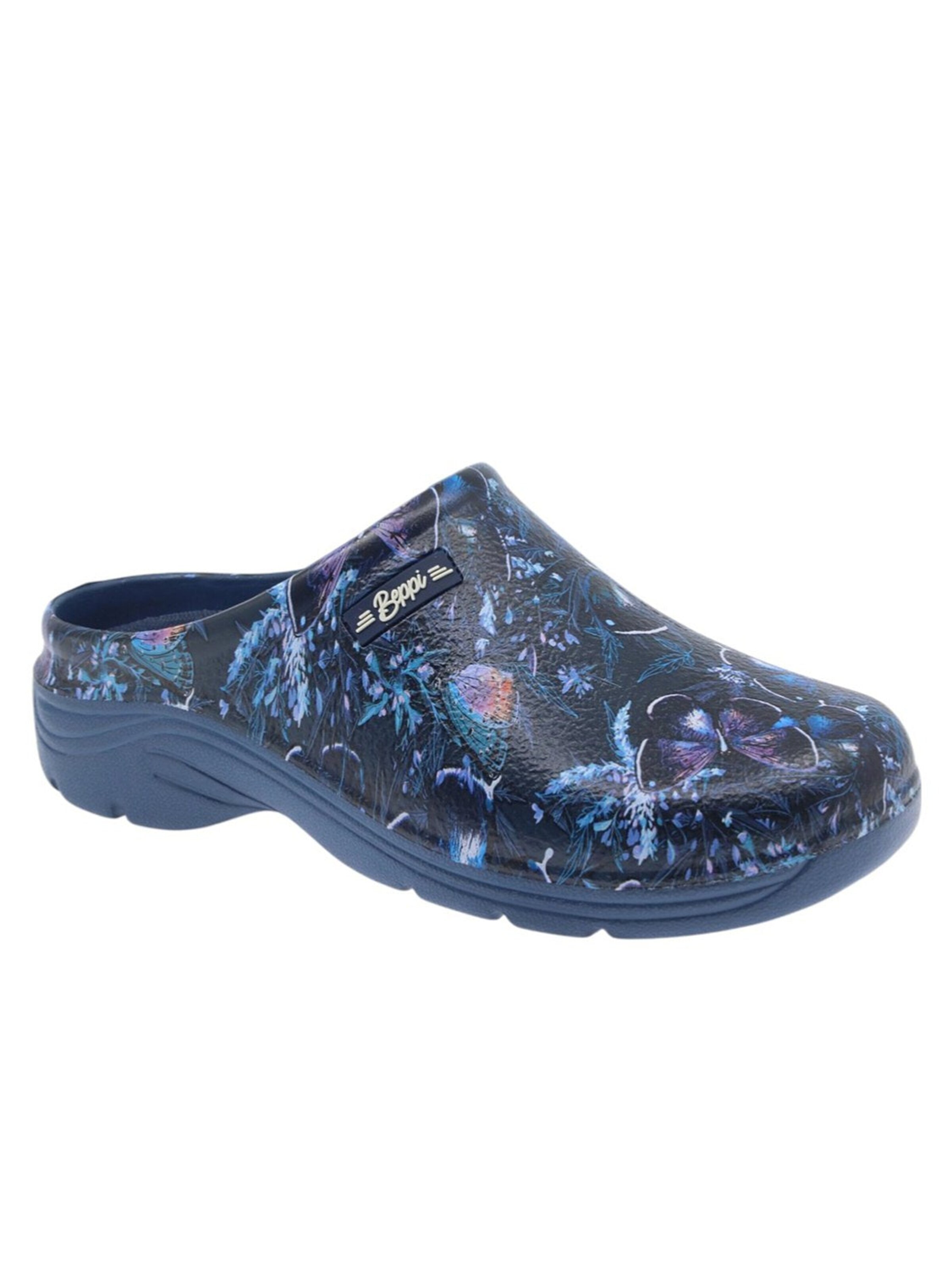 Beppi - Zuecos 'Eva Clog' en azul: frente