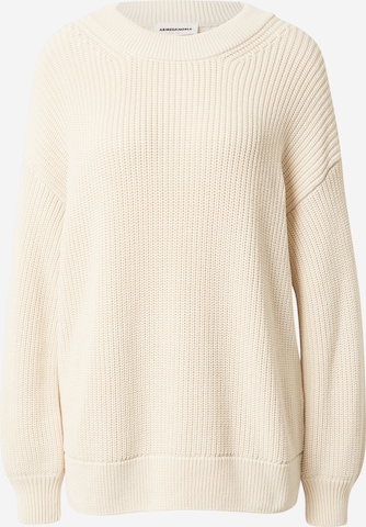 ARMEDANGELS - Pullover 'Haayle' em branco: frente