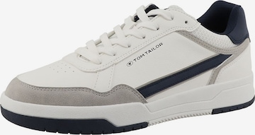 TOM TAILOR Sneakers laag in Wit: voorkant